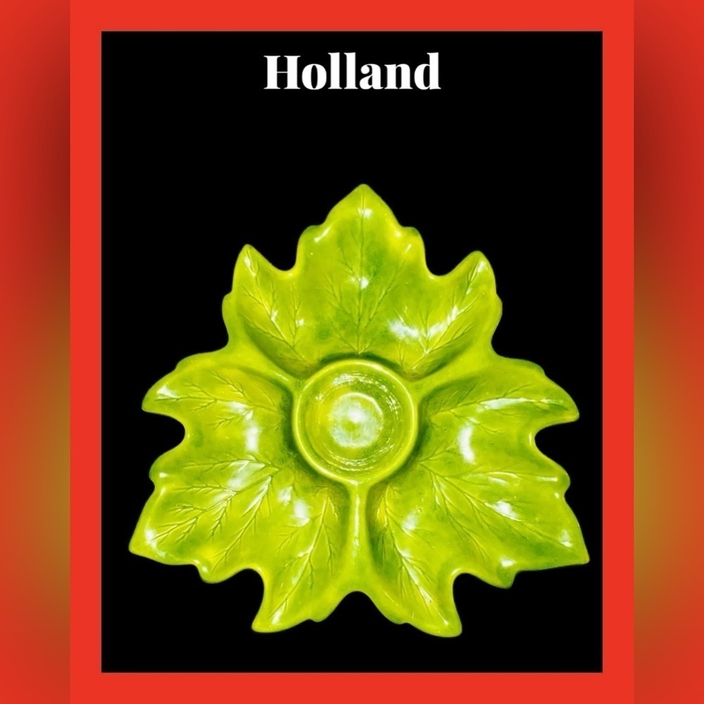 Vintage Holland Mold Chip and Dip Set from 1969